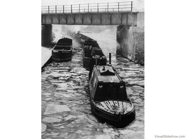 Approaching Gosty Hill Tunnel