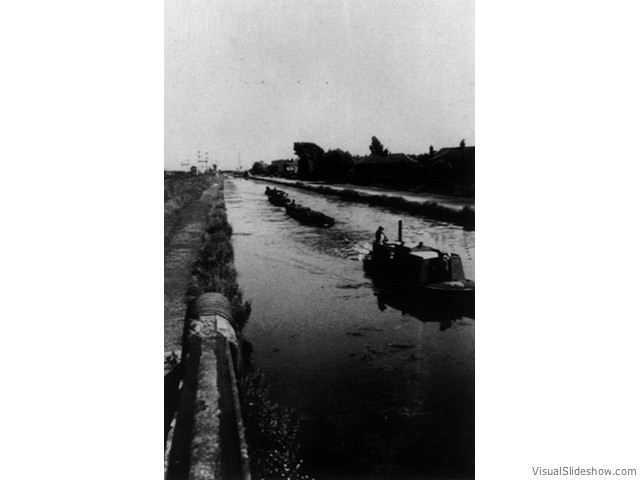 Towing on the Island Line