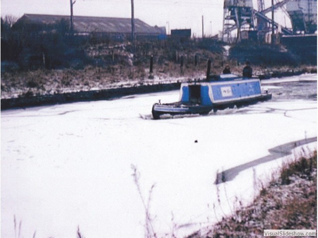 Breaking ice on the Main Line