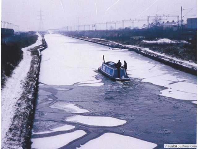 Breaking ice on the Main Line