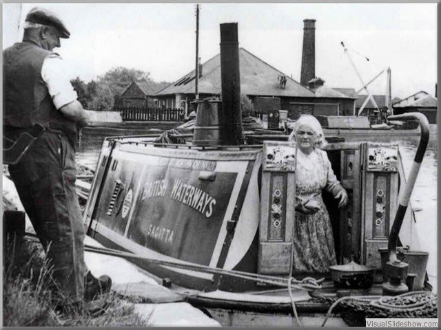 Bill Littler and his wife at Norbury