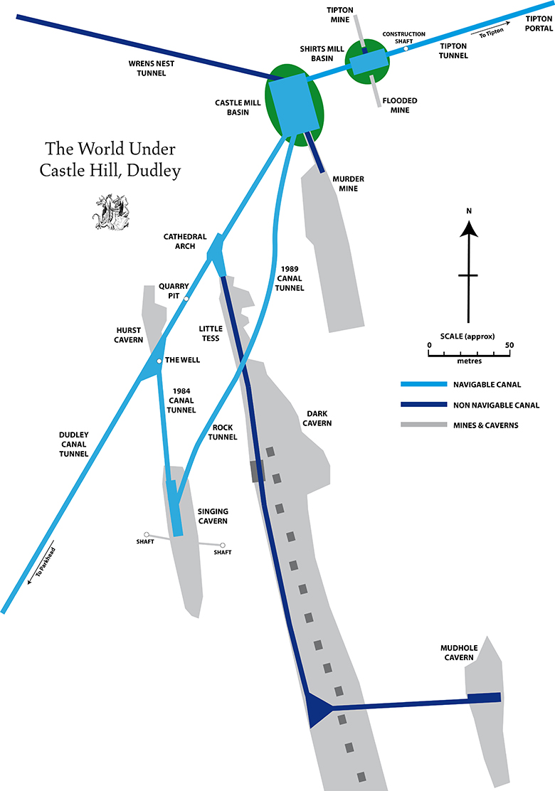 The Mines Under Castle Hill