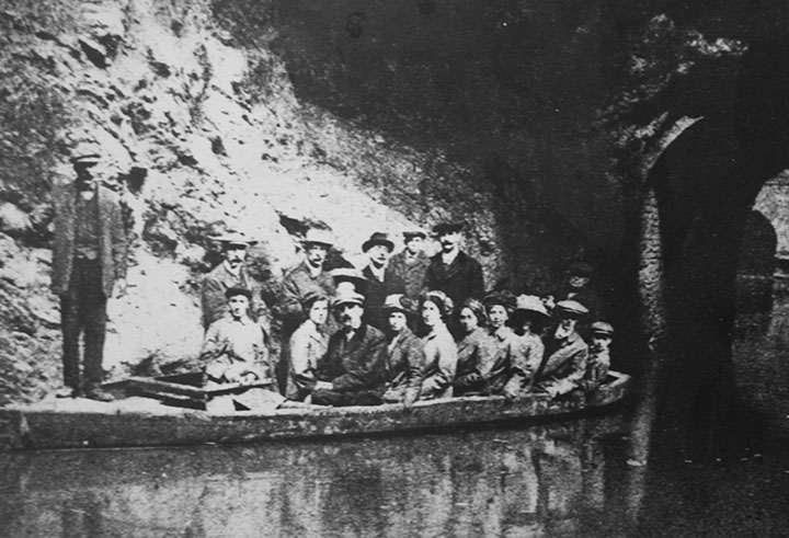 Castle Mill Basin c1900