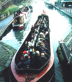 Boat Trips Into The Mines